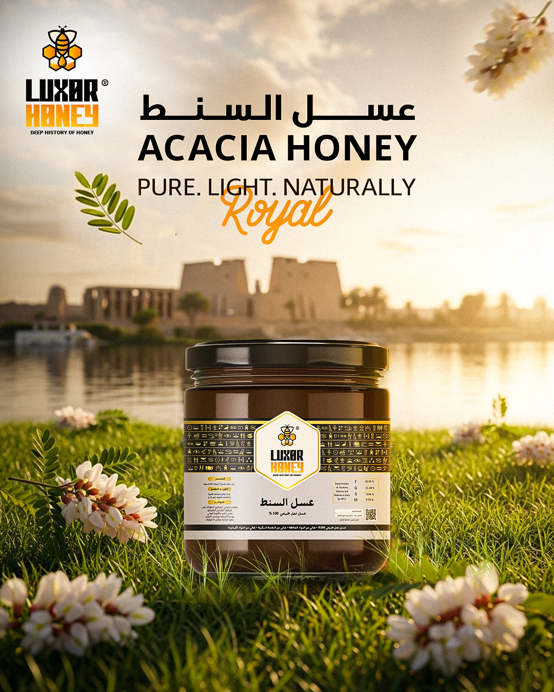 صورة منتج عسل السنط ١ كيلو